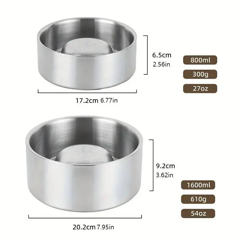 Ciotola MealPace con design a lento rilascio per tutti i cani