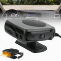 TurboHeat 12V Ceramic Car Heater, 150W Or 300W, Portable Defroster And Warmer