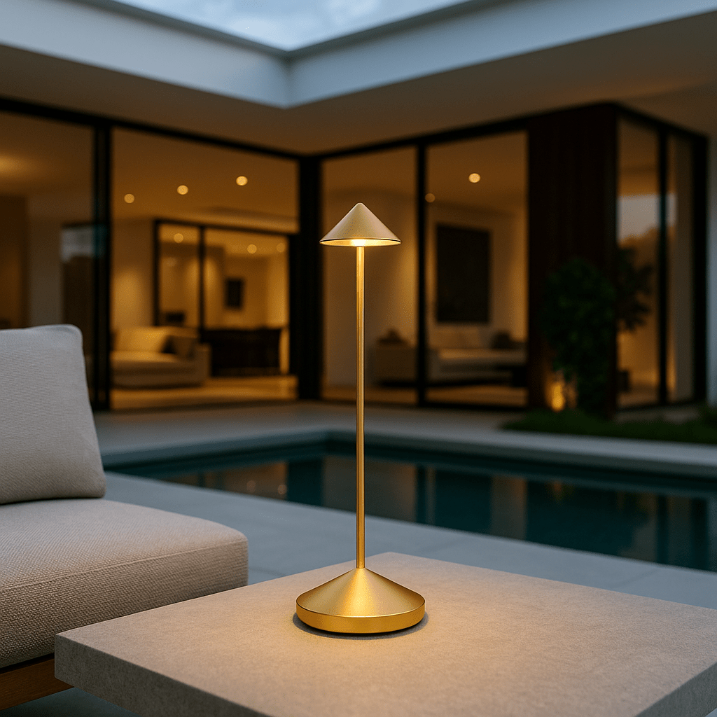 LumaLite Energy-Saving LED Lamp Delivers Long-Lasting Ambience At Home