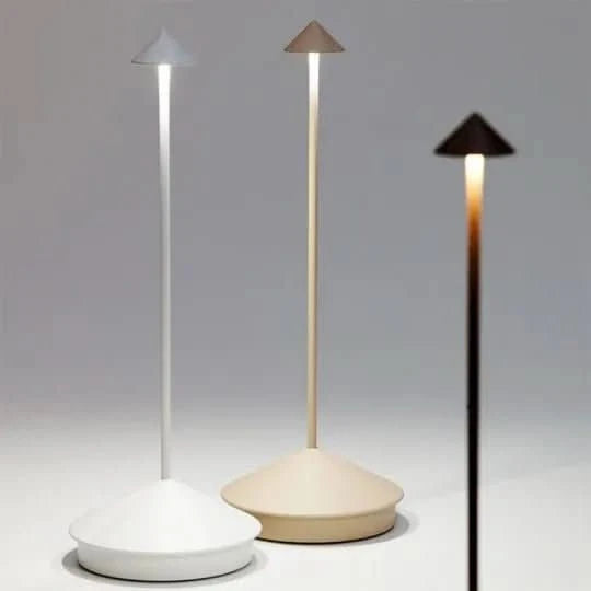 LumaLite úsporná LED lampa poskytuje dlouhotrvající atmosféru doma