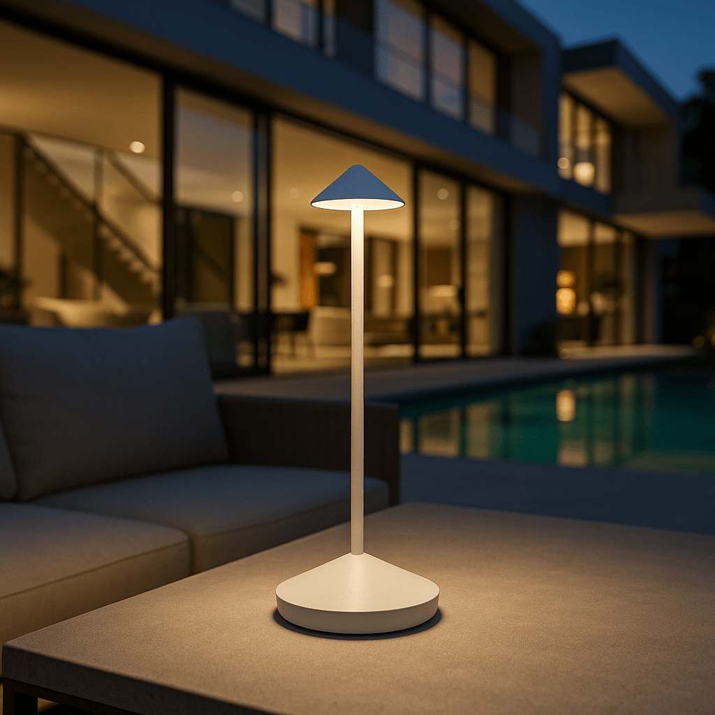 LumaLite Energy-Saving LED Lamp Delivers Long-Lasting Ambience At Home