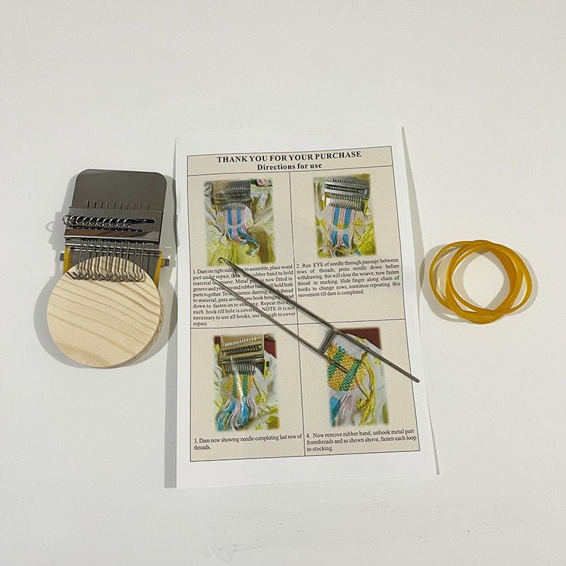 LoomExpress Mini Repair Loom For Quick Fixes And Creative Sewing
