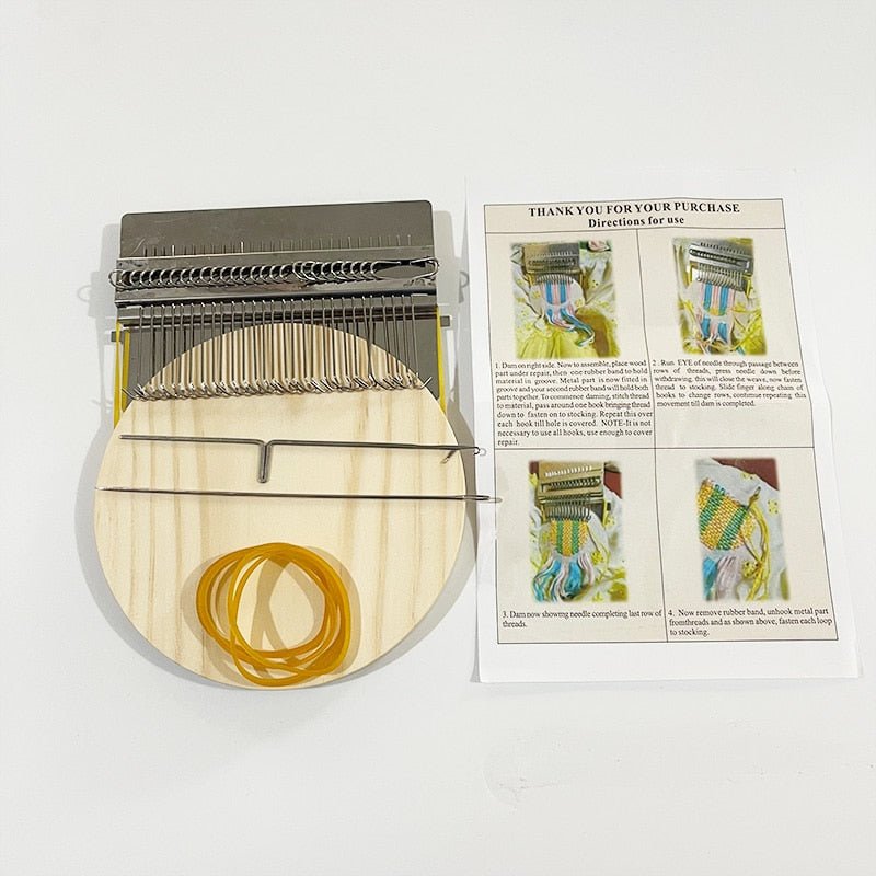 LoomExpress Mini Repair Loom For Quick Fixes And Creative Sewing