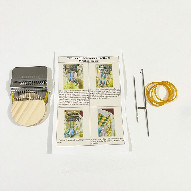 LoomExpress Mini Repair Loom For Quick Fixes And Creative Sewing