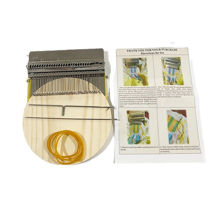 LoomExpress Mini Repair Loom For Quick Fixes And Creative Sewing