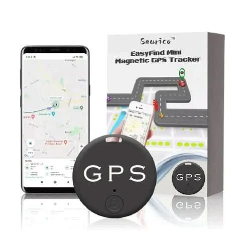Localizador Bluetooth Magnético Mini NovaTag con Capacidades Antipérdida y Mayor Duración de Batería