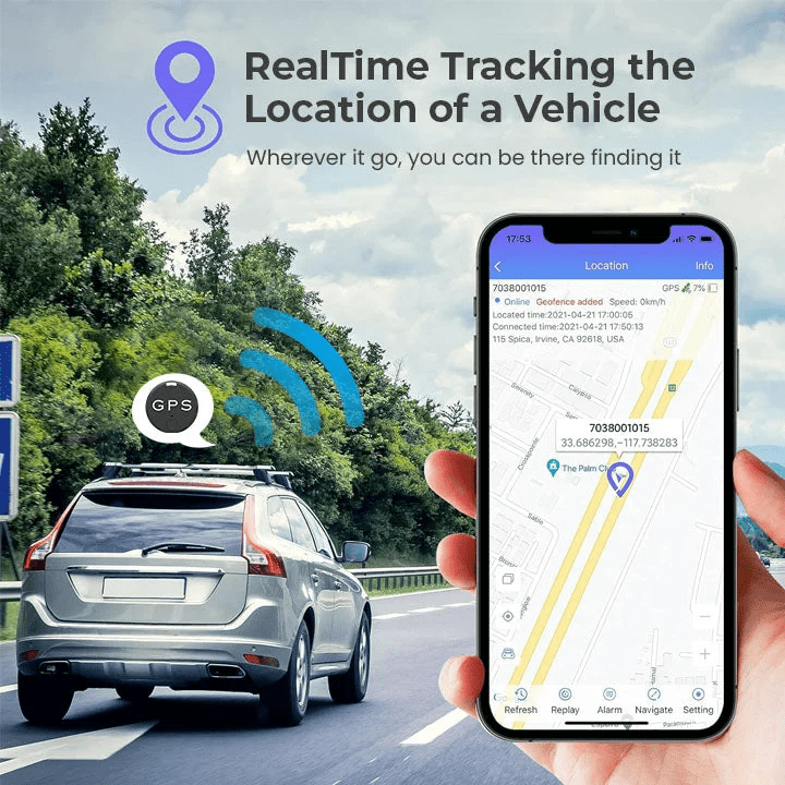 Localizador Bluetooth Magnético Mini NovaTag con Capacidades Antipérdida y Mayor Duración de Batería