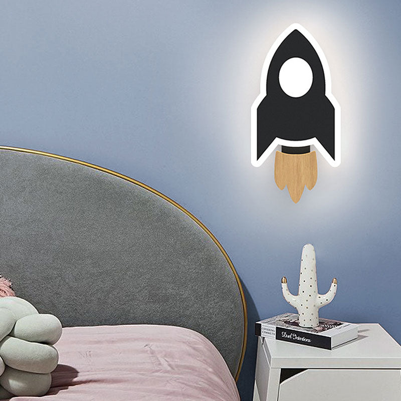 Luz de Pared Mini Cohete Stellar Spark para Habitaciones Infantiles de NovaLuma