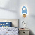 Luz de Pared Mini Cohete Stellar Spark para Habitaciones Infantiles de NovaLuma