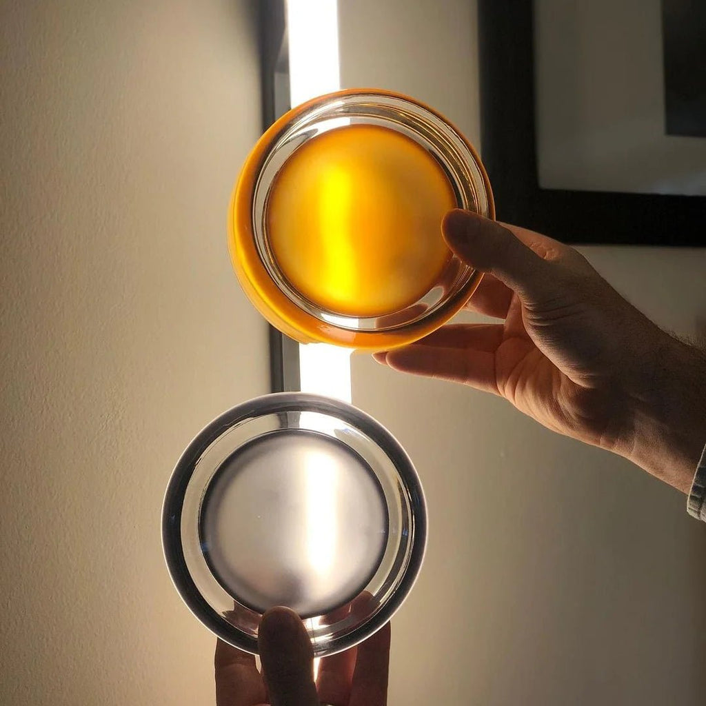 Illuminex Dimple Glass Wall Sconce for Modern Homes