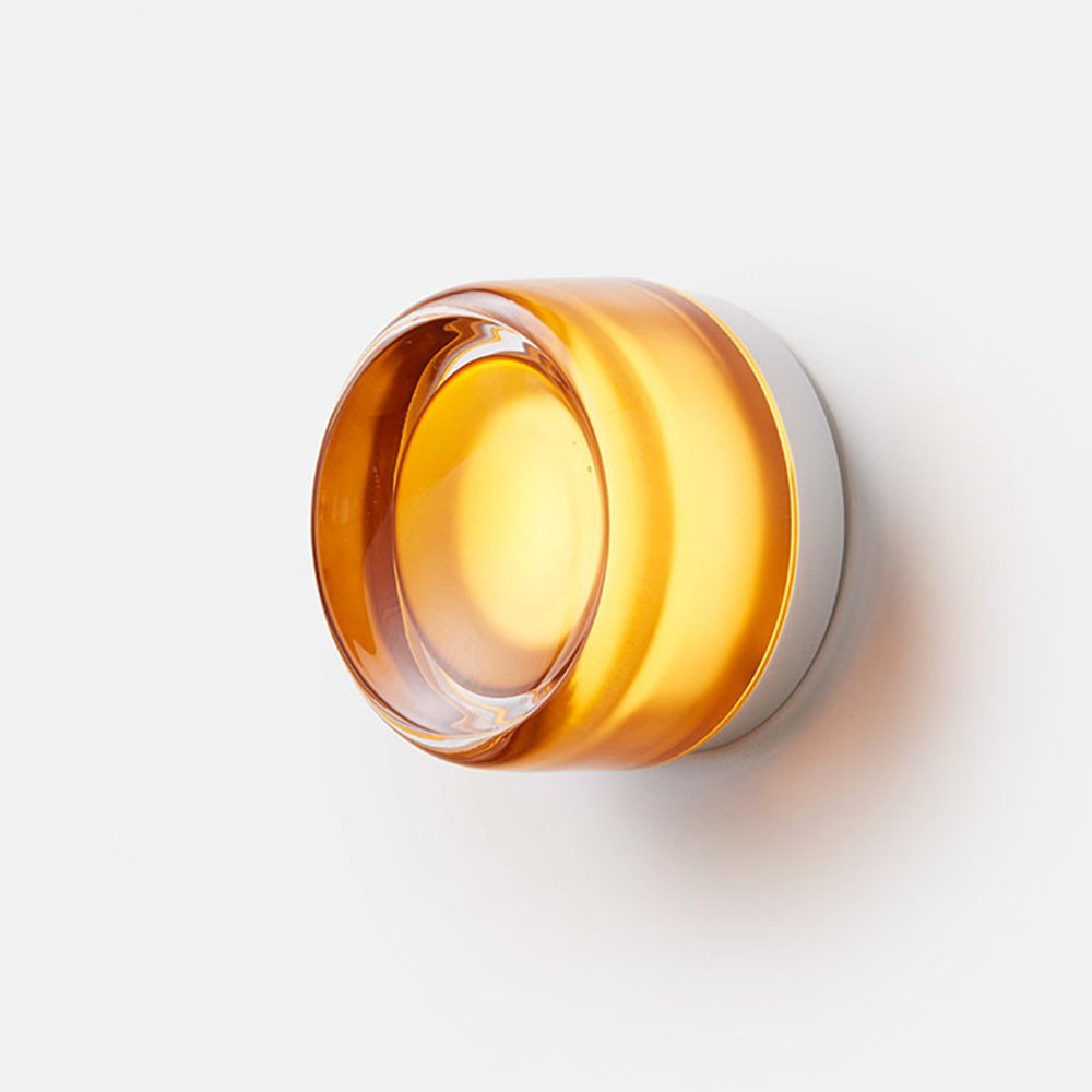 Illuminex Dimple Glass Wall Sconce for Modern Homes