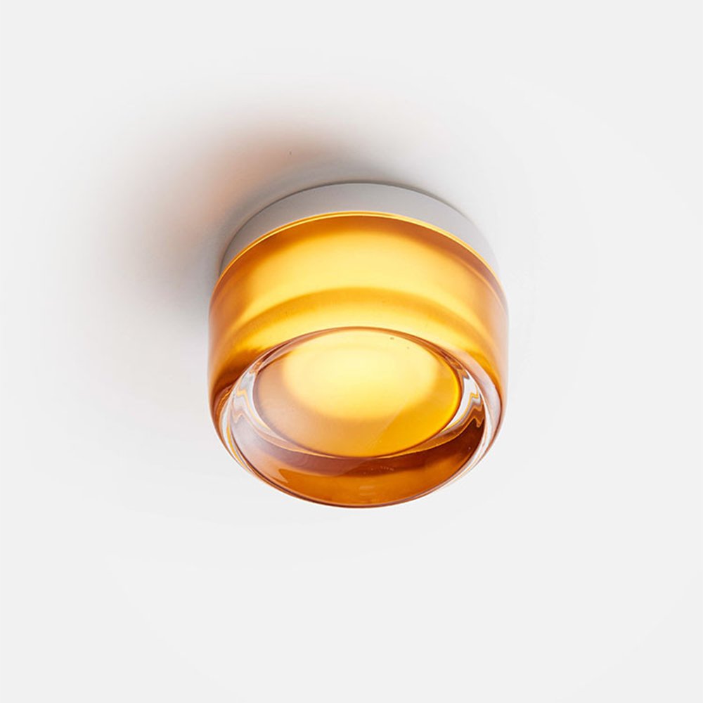 Illuminex Dimple Glass Wall Sconce for Modern Homes