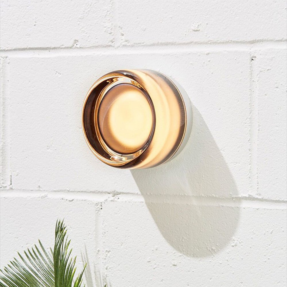 Illuminex Dimple Glass Wall Sconce for Modern Homes