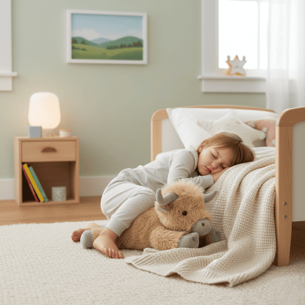 Moolette Edition Meadowview Plush Highland Cow Cozy Farm Buddy For Kids