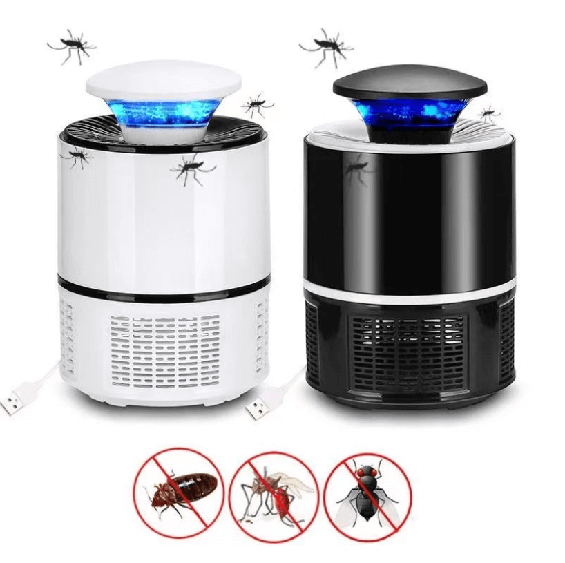 Lámpara Antimosquitos UV Silenciosa LuminaGuard para Noches Tranquilas