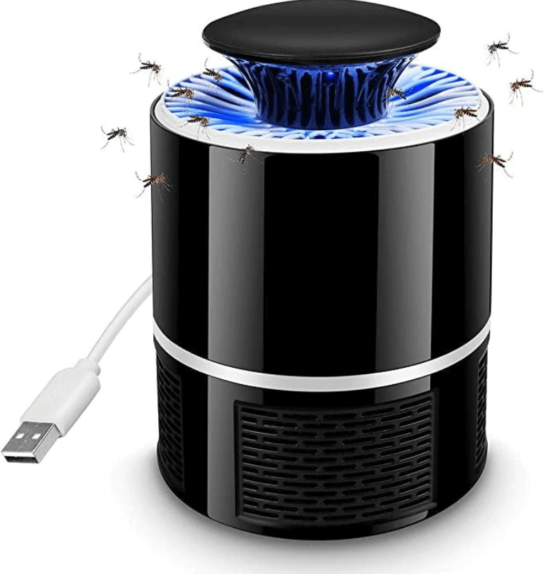 Lámpara Antimosquitos UV Silenciosa LuminaGuard para Noches Tranquilas