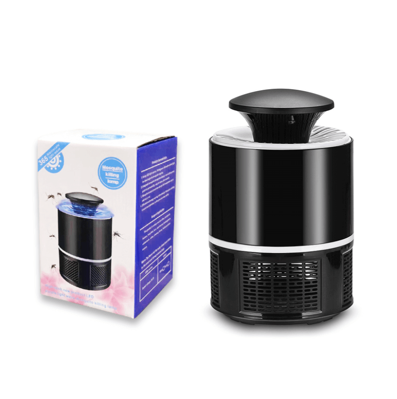 Lámpara Antimosquitos UV Silenciosa LuminaGuard para Noches Tranquilas