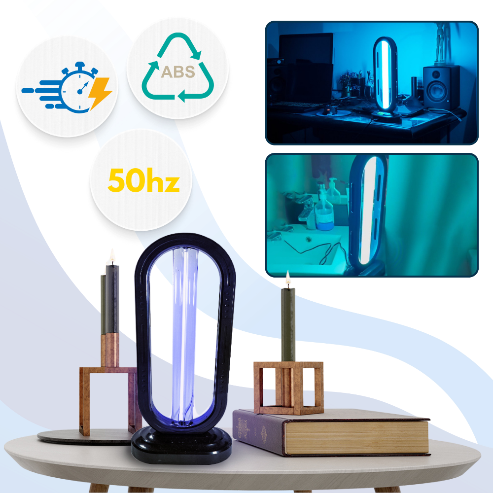 Multi-Surface UV Disinfectant Bulb – Strongest Bed Bug Killer for Home & Travel Use