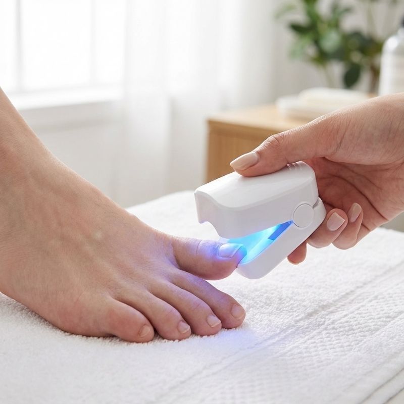 Near Infrared Blue Nail Light Device For Nail Health