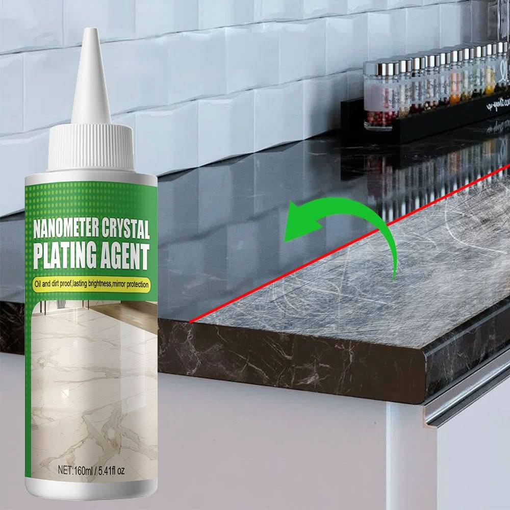 StoneGleam Nano Coat para protección de brillo alto en piedra