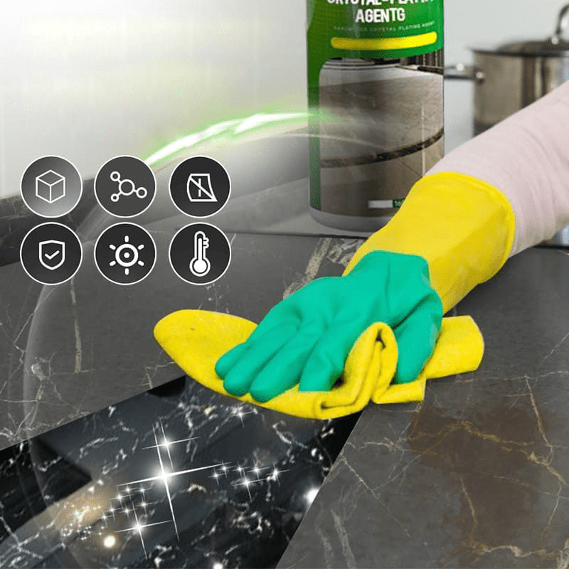 StoneGleam Nano Coat para protección de brillo alto en piedra