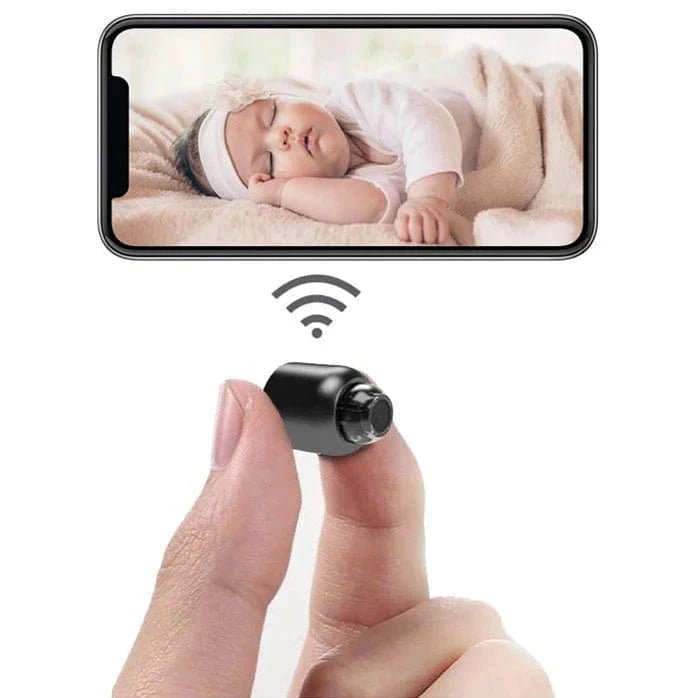 LumaView Mini Cam Wireless 1080p HD Night Vision For Home And Office Surveillance