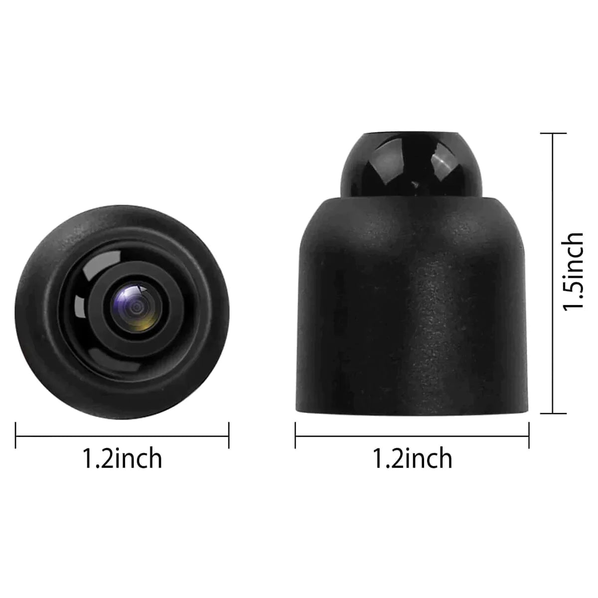 LumaView Mini Cam Wireless 1080p HD Night Vision For Home And Office Surveillance