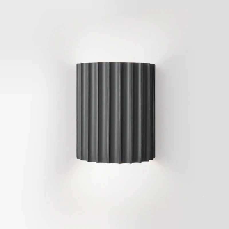 LumaNest Ambient LED Wall Light With Resin For Bedrooms