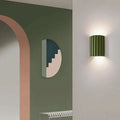 LumaNest Ambient LED Wall Light With Resin For Bedrooms