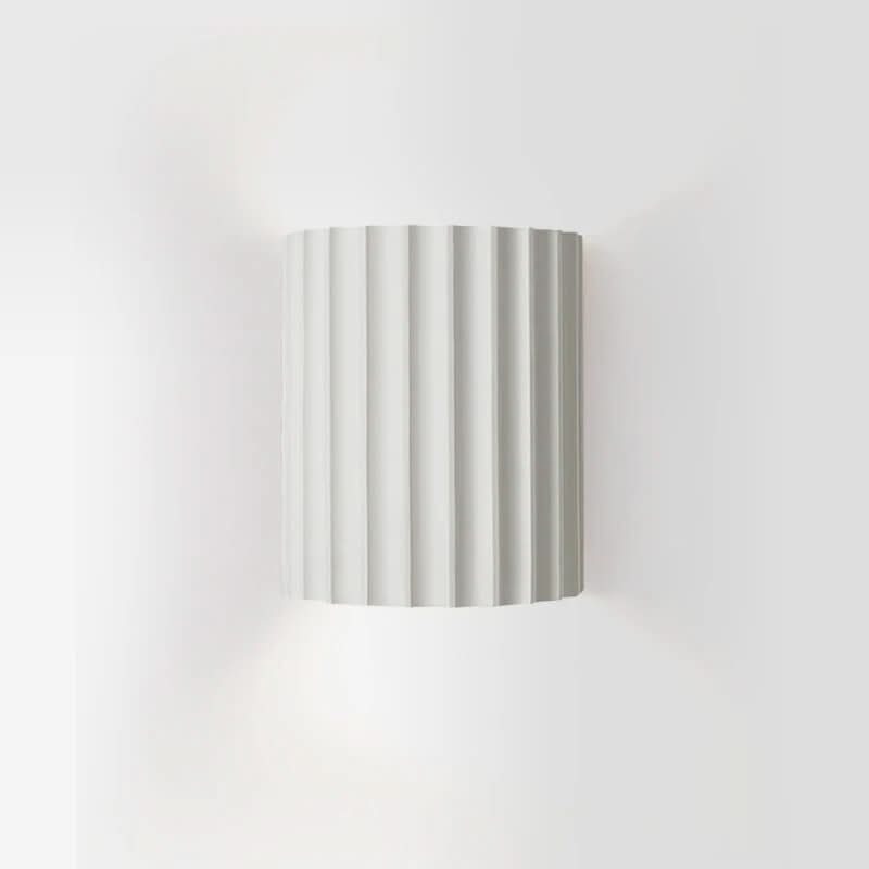 LumaNest Ambient LED Wall Light With Resin For Bedrooms