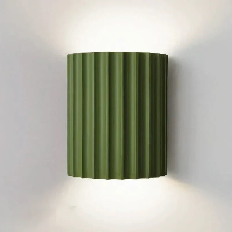 LumaNest Ambient LED Wall Light With Resin For Bedrooms