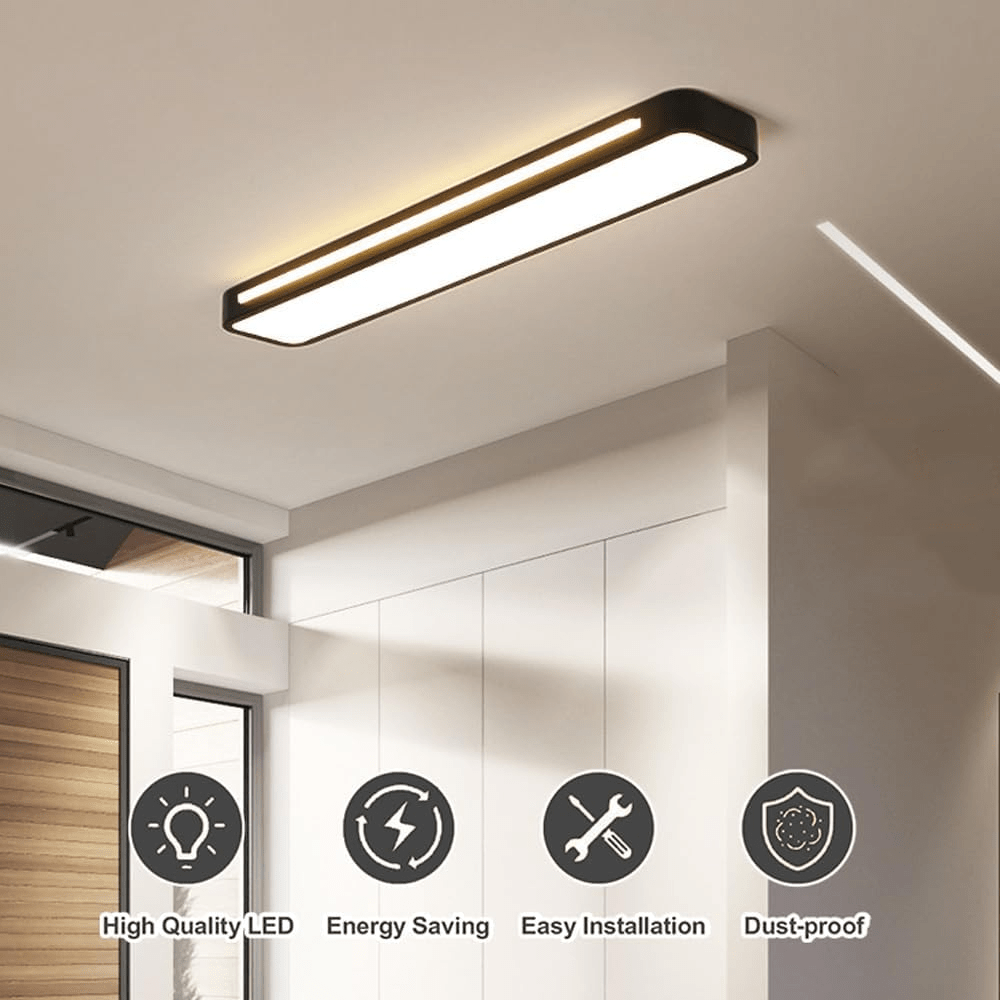 LuminaCore LED Ceiling Light for Contemporary Home Interiors and Living Areas