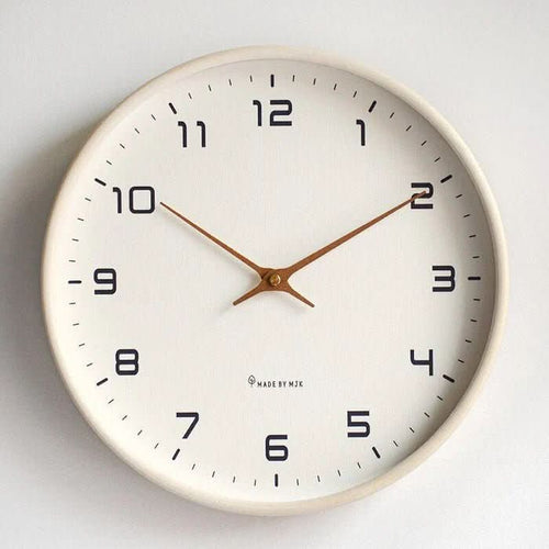 Reloj de Pared ArborLux de Movimiento Silencioso para Hogares Modernos