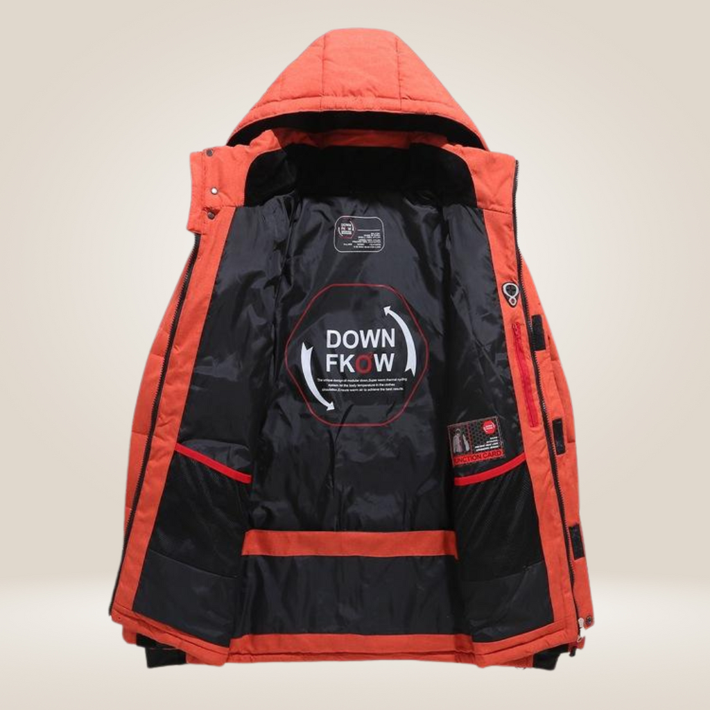 Nord Arenzo Everyday Jacket With Classic Look And Warm Insulation And Cozy Lining