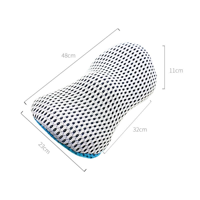 Orthopedic Lumbar Pillow For Home Office And Travel Comfort