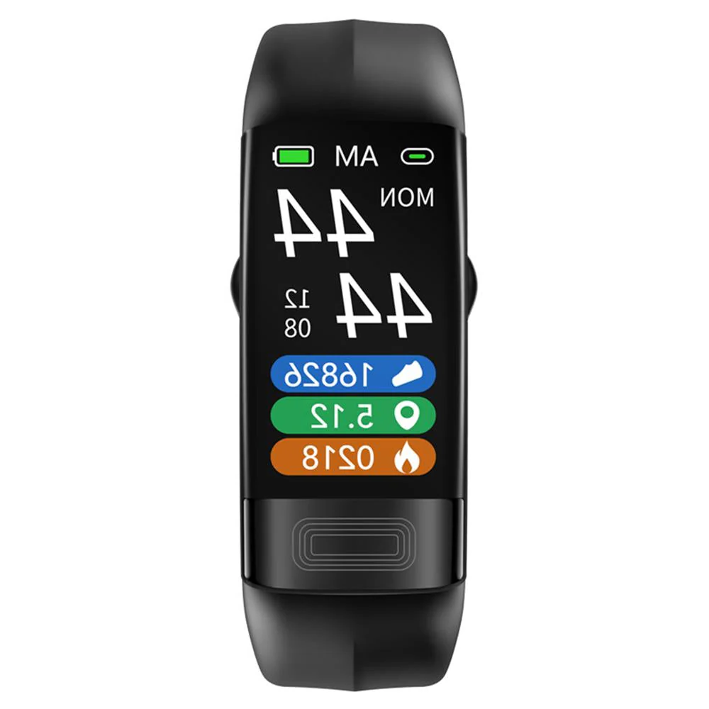 Astra Health Band With Heart Rhythm Sensor, Blood Pressure, Oxygen Level, HRV Lorenz, IP67