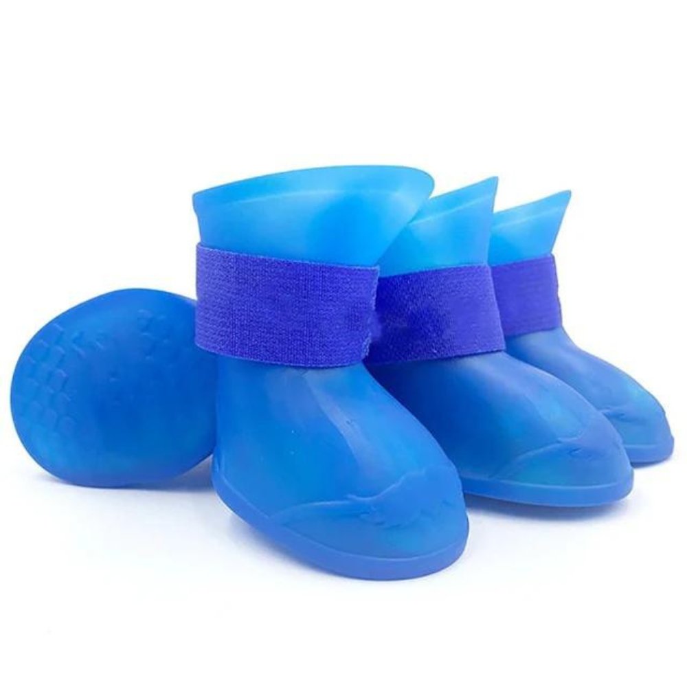 Pawsafe All Weather Boots For Dogs With Waterproof Traction On Wet Surfaces