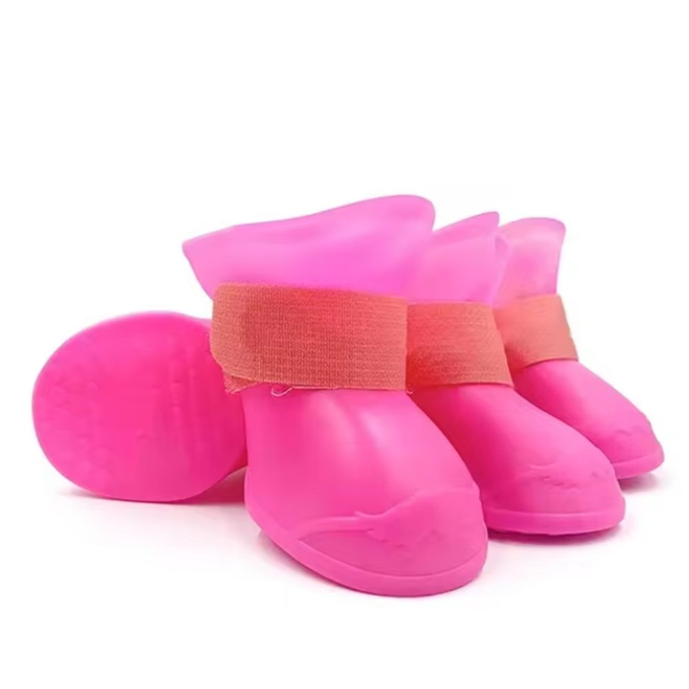 Pawsafe All Weather Boots For Dogs With Waterproof Traction On Wet Surfaces