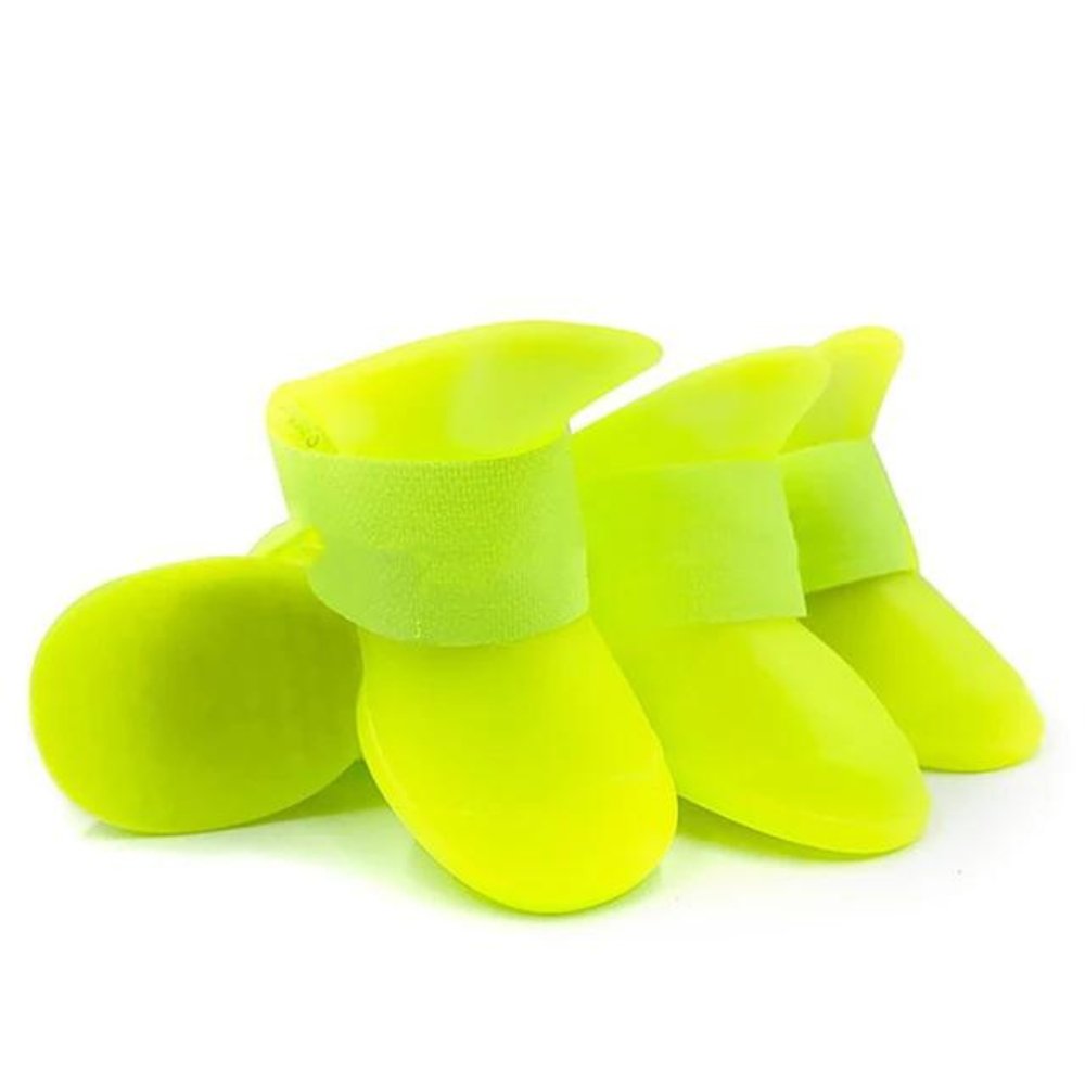 Pawsafe All Weather Boots For Dogs With Waterproof Traction On Wet Surfaces