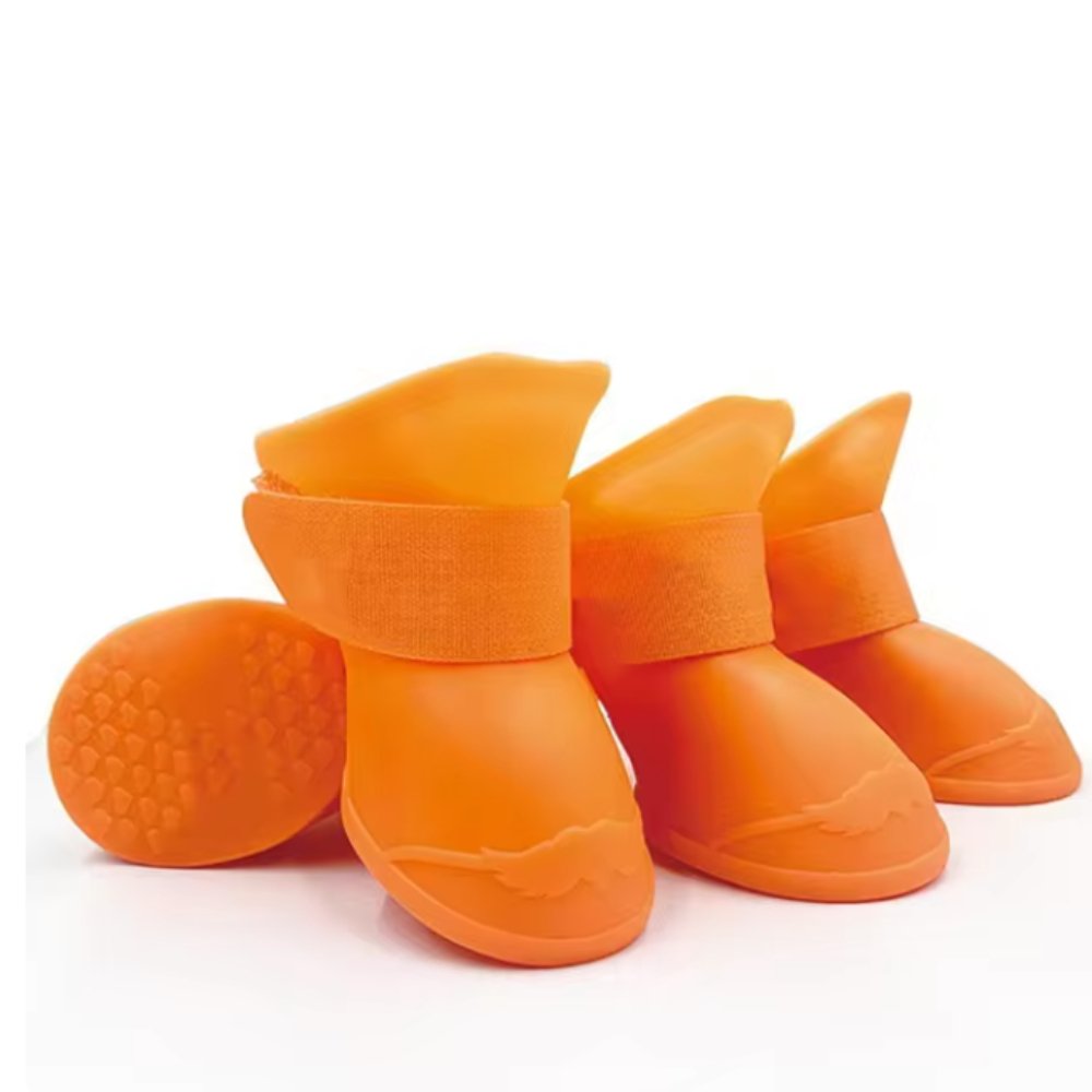 Pawsafe All Weather Boots For Dogs With Waterproof Traction On Wet Surfaces