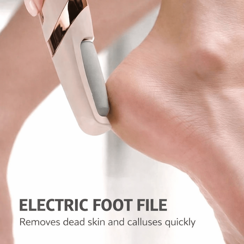 FootPro Callus Remover Electric At Home Smoother Feet