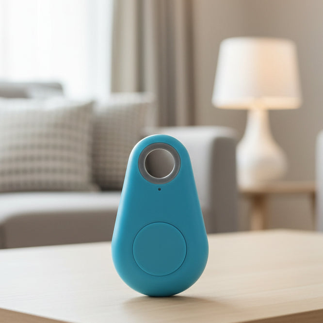 SafeTag GPS-tracker voor huisdieren en waardevolle spullen Echt-tijd tracking en app-bediening