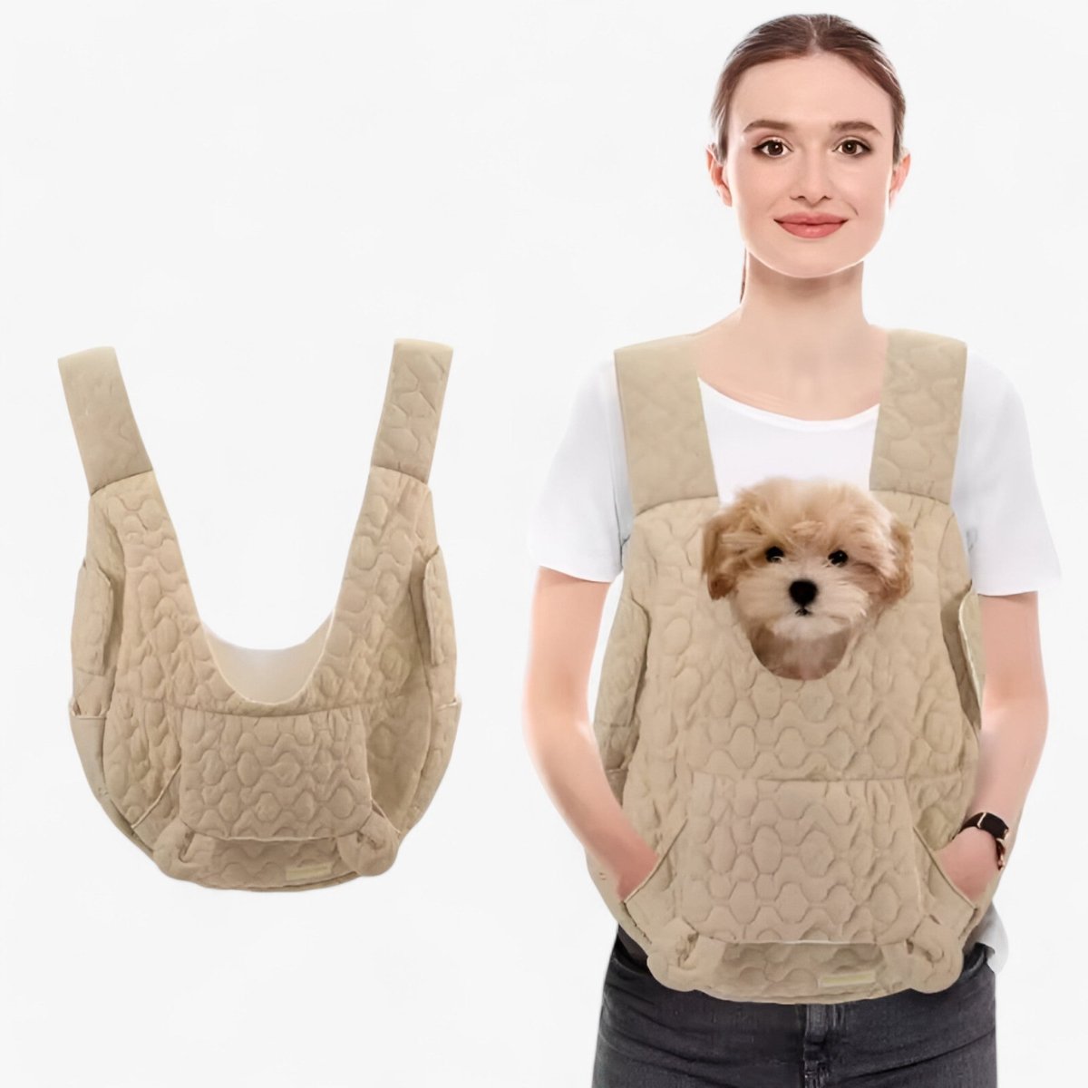 PetVoyager 防水キャリーバッグ 小型猫・犬用 10キログラムまで対応