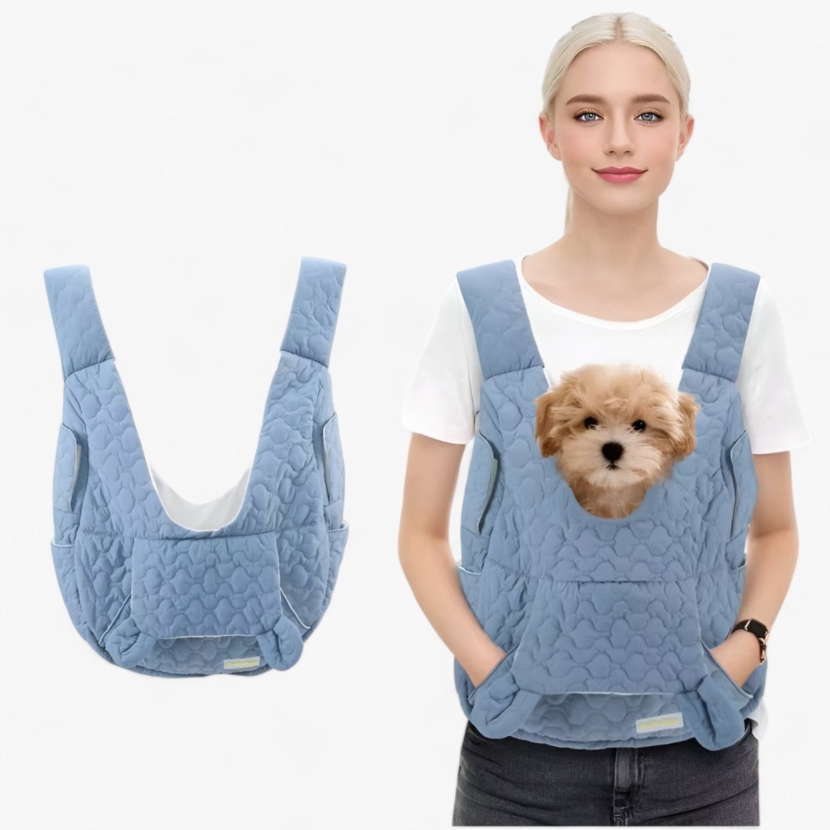 PetVoyager 防水キャリーバッグ 小型猫・犬用 10キログラムまで対応