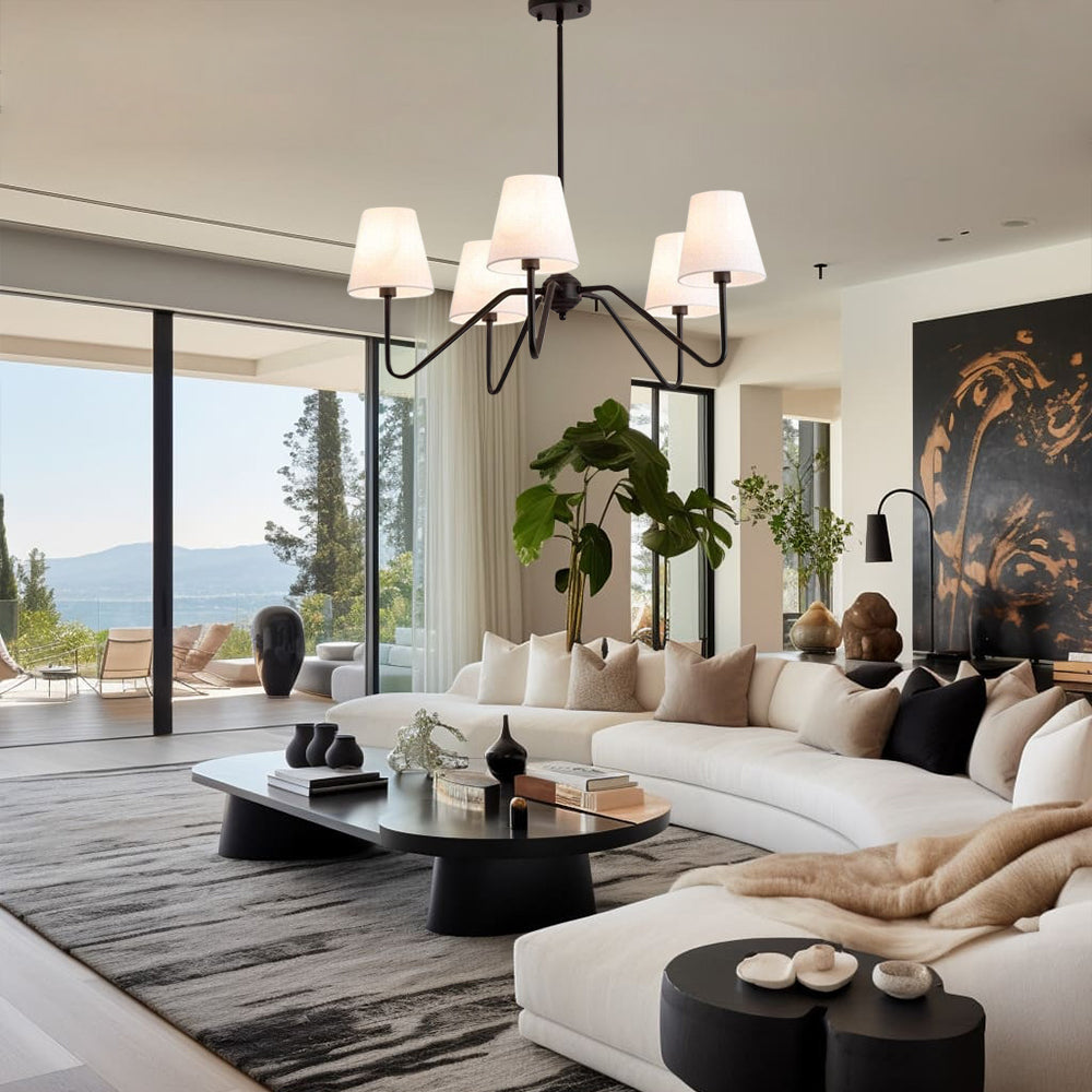 Lustr Arcadia Luma s klasickým kouzlem a moderním leskem