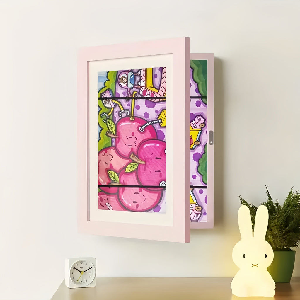 KeepsakeFrame Masterpiece Showcase Kids Artwork Frame