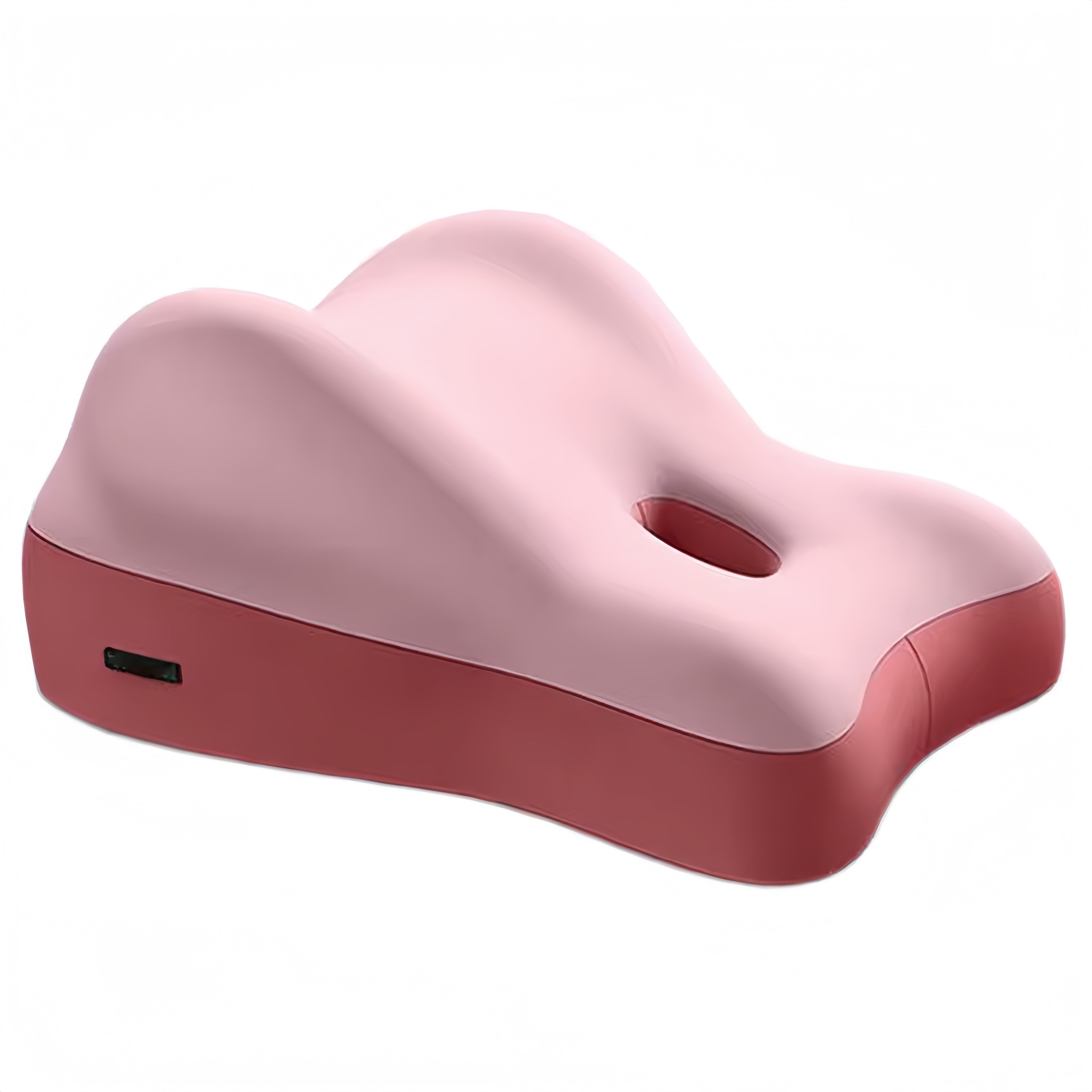 NestMate Comfort Duo Pillow For Seated And Reclined Support