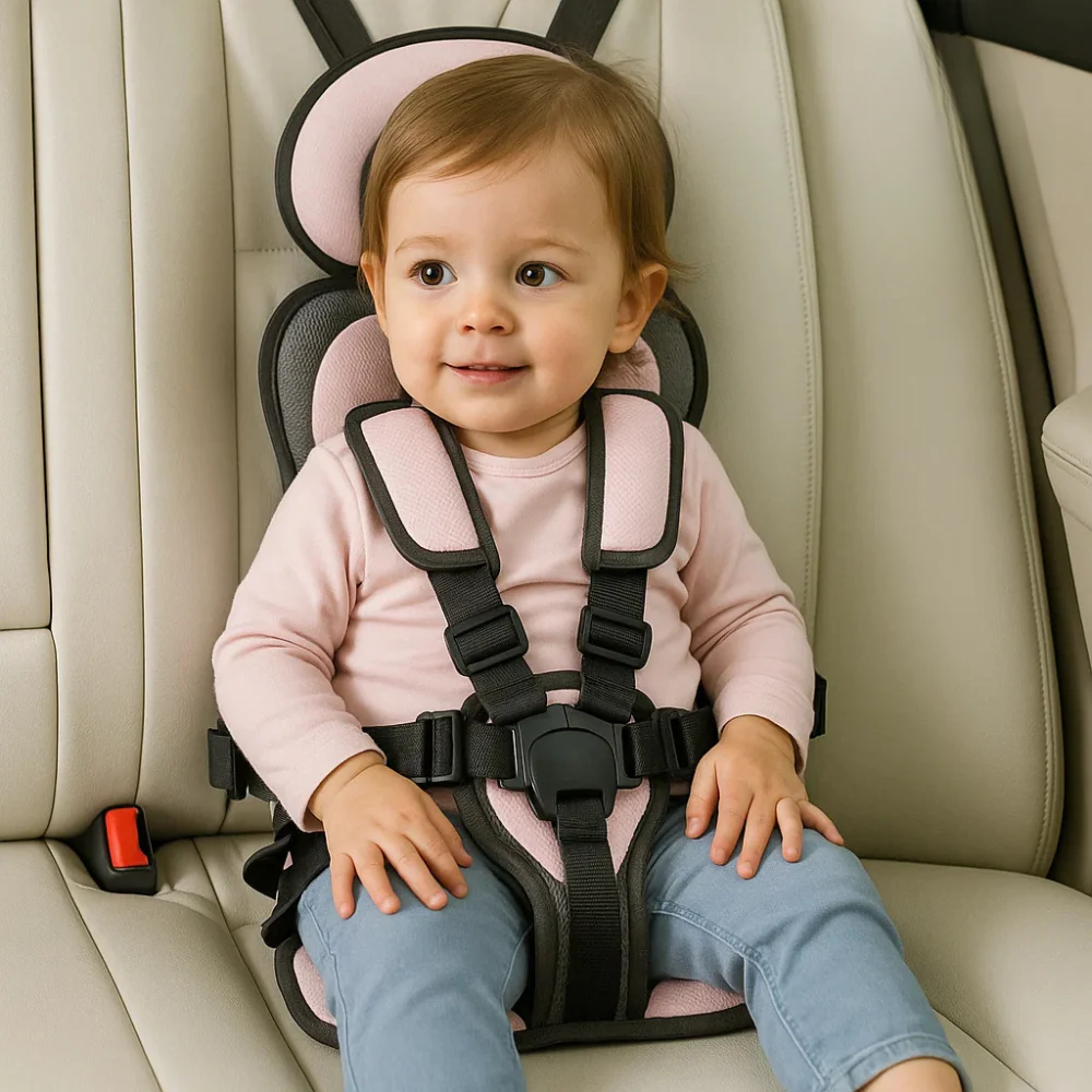 Siège de sécurité KinderReis pour enfants de 1 à 14 ans, siège auto de voyage portable