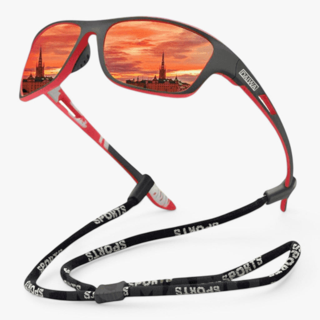 משקפי שמש PolarSport PRO Plus עם הגנה מפני קרינת UV, פולארייזד לספורט ועמידים לשריטות