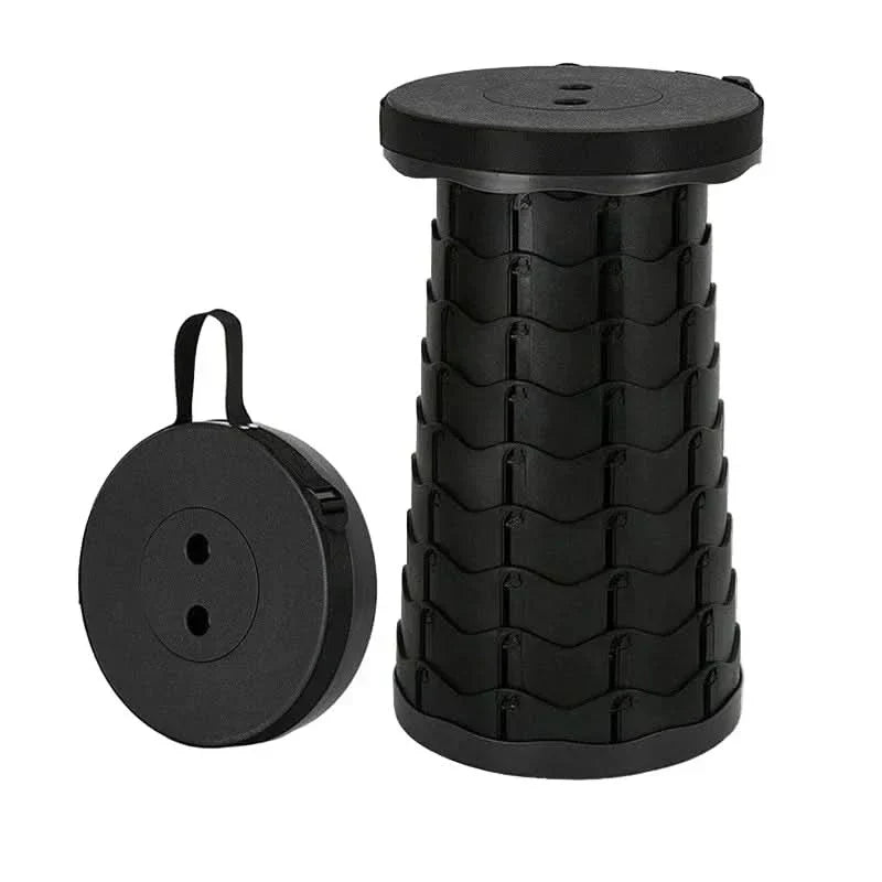 Taburete telescópico TrailFlex para uso interior o exterior
